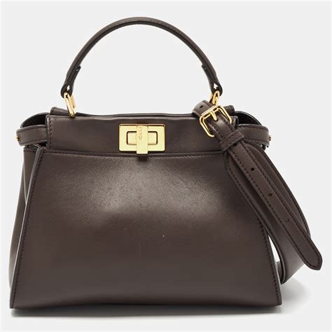 fendi peekaboo iconic mini women|Fendi peekaboo mini price.